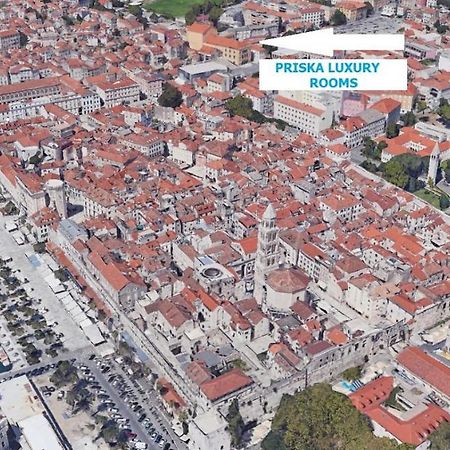 Priska Heritage Rooms (Adults Only) Σπλιτ Εξωτερικό φωτογραφία