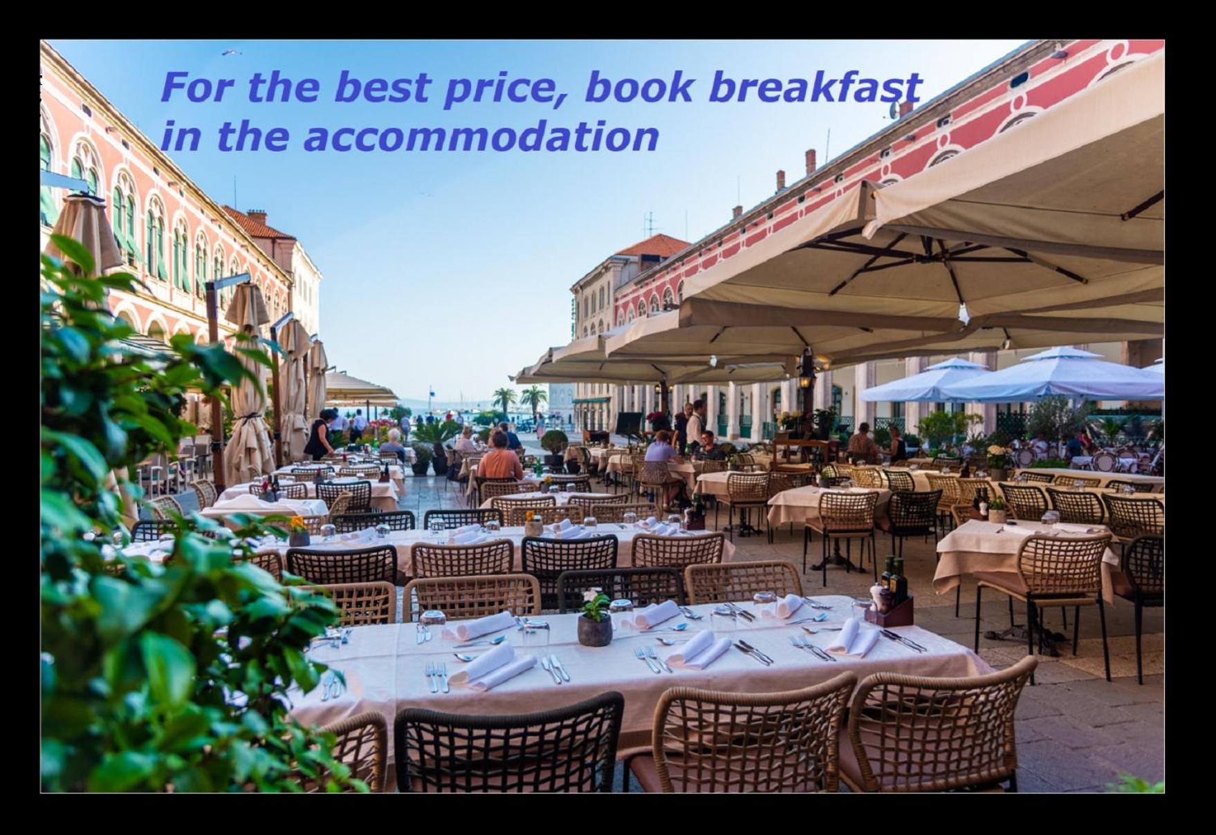 Priska Heritage Rooms (Adults Only) Σπλιτ Εξωτερικό φωτογραφία