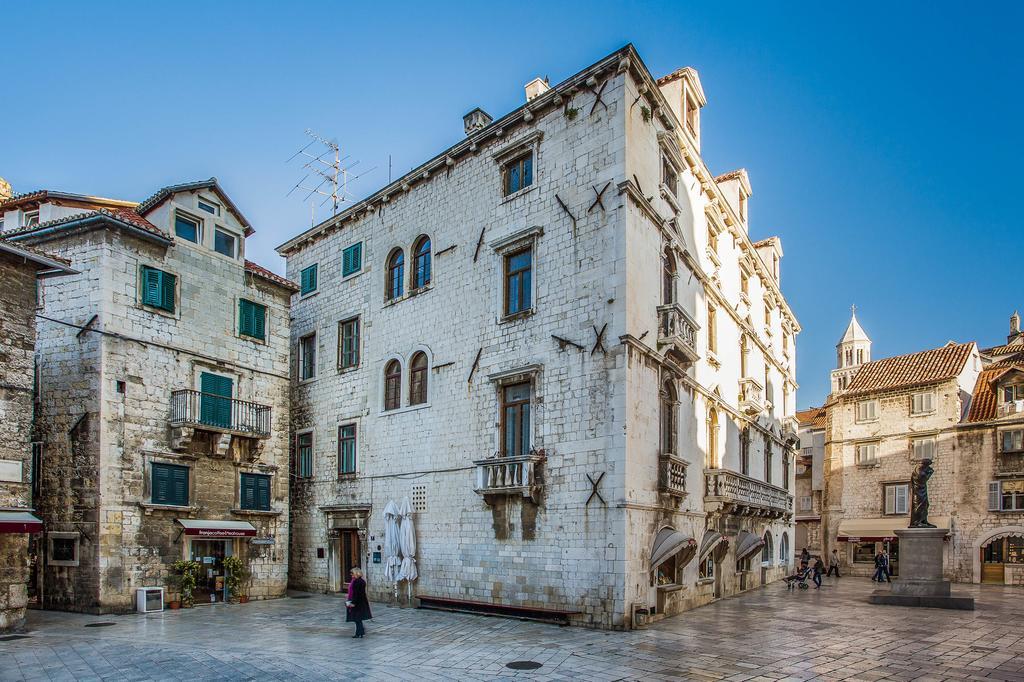 Priska Heritage Rooms (Adults Only) Σπλιτ Εξωτερικό φωτογραφία