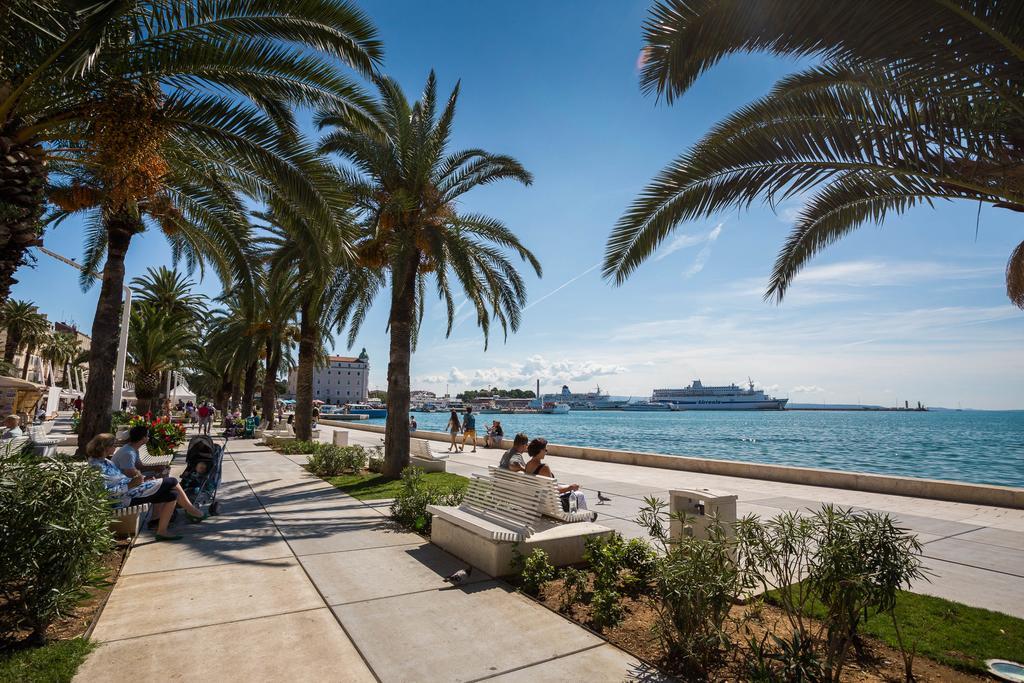 Priska Heritage Rooms (Adults Only) Σπλιτ Εξωτερικό φωτογραφία
