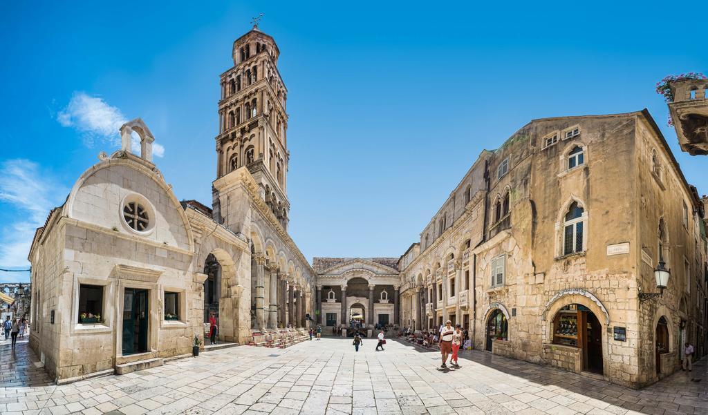 Priska Heritage Rooms (Adults Only) Σπλιτ Εξωτερικό φωτογραφία